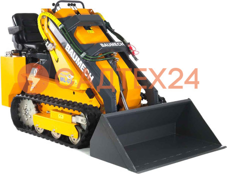 Мини-погрузчик BAUMECH ML-03 Pro, дв.Zongshen GB750 карб. + ковш универсальный 110см