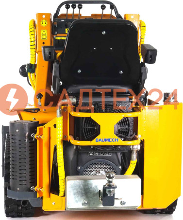 Мини-погрузчик BAUMECH ML-03 Pro, дв.Zongshen GB750 карб. + ковш универсальный 110см