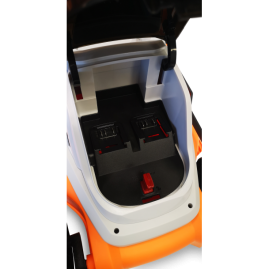 Аккумуляторная газонокосилка VILLARTEC MA2038, 2*20В(40В), 38см, SET: AS202 + AC202