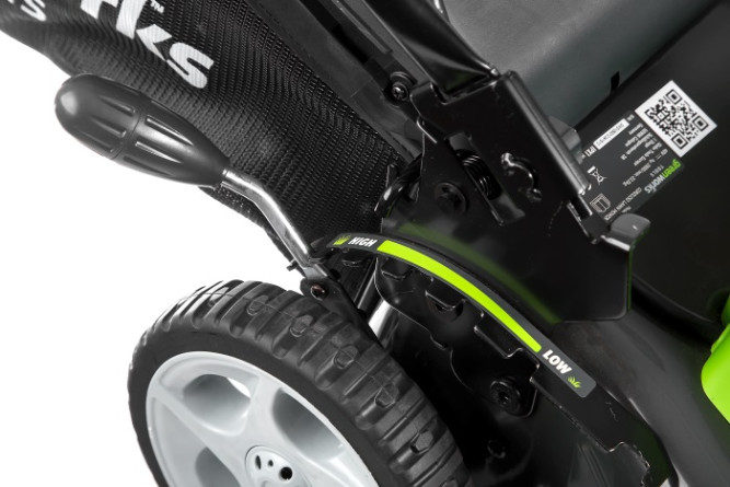 40V 45 см Газонокосилка (в комл. аккумуляторная батарея 2А*ч и зарядное устройство)