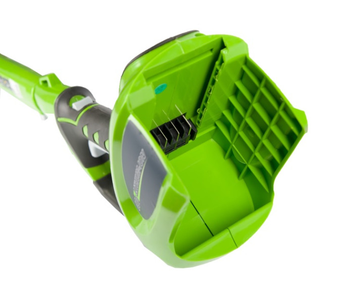 G-MAX 40V Аккумуляторный Телескопический Кусторез 51 см G40PH51