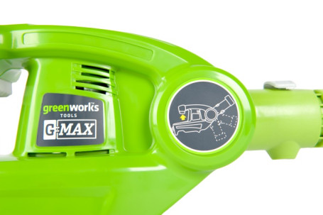 G-MAX 40V Аккумуляторный Телескопический Кусторез 51 см G40PH51