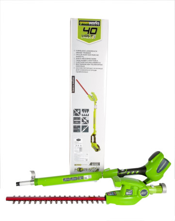 G-MAX 40V Аккумуляторный Телескопический Кусторез 51 см G40PH51