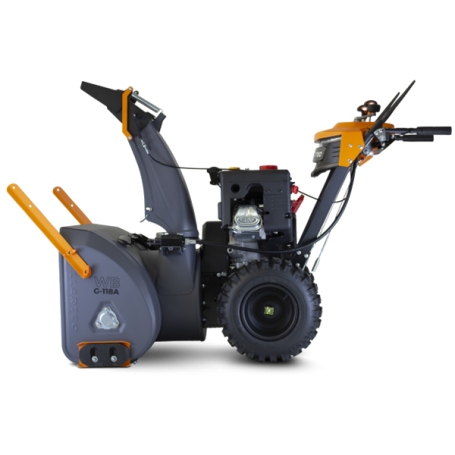 Снегоуборщик бензиновый VILLARTEC WB G-118 (302 см3, 76/54 см, 6/2 ск