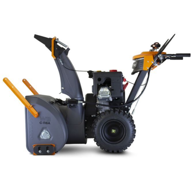 Снегоуборщик бензиновый VILLARTEC WB G-118 (302 см3, 76/54 см, 6/2 ск