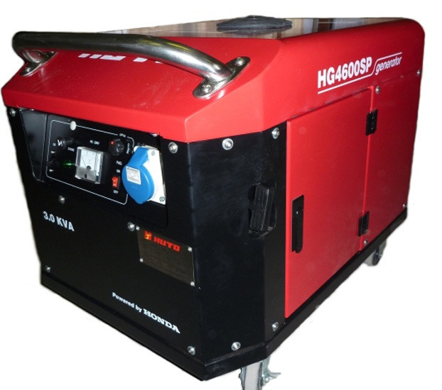 Электростанция Huto HG 4600 SP (шумозащита)