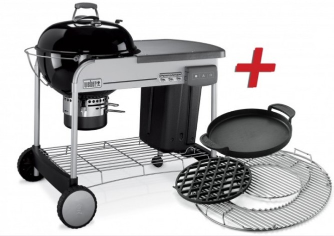 Угольный гриль Weber Performer Touch-n-Go GOURMET