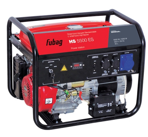 Бензогенератор FUBAG HS 5500 ES в Екатеринбурге