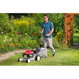 Самоходная бензиновая газонокосилка Honda HRG 416 SKE