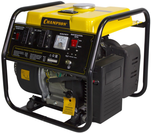 Электростанция инверторная Champion IGG3200 — 