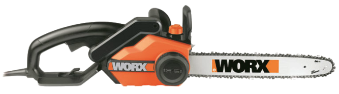 Электропила цепная Worx WG303E
