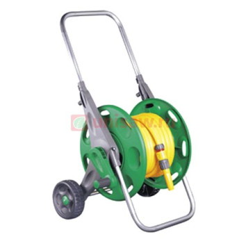 Тележка Hozelock для шланга длиной 60 м с шлангом Maxi Plus 12,5 мм 25 м в комплекте