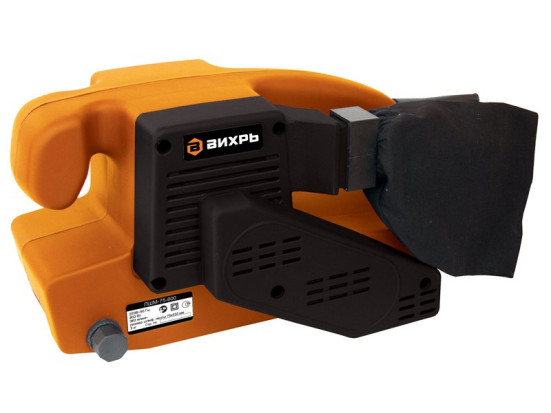 Ленточная шлифовальная машина Вихрь ЛШМ-75/800