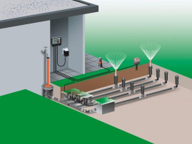 Блок управления для полива 4030 Classic проводной GARDENA 01283-29.000.00