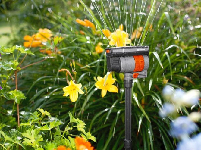 13 мм Дождеватель осциллирующий OS 90 GARDENA 08361-20.000.00 (упаковка 1 шт)