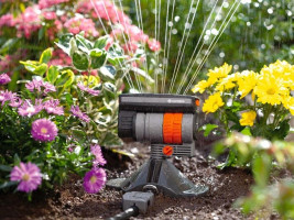 13 мм Дождеватель осциллирующий OS 90 GARDENA 08361-20.000.00 (упаковка 1 шт)