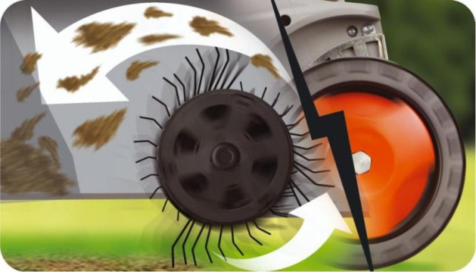 Скарификатор электрический Flymo Compact 3400 9668312-01