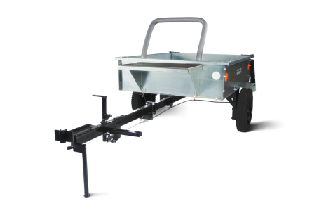 Прицеп для мотоблока МОБИЛ К ТПМ-500-1 ПРЕМИУМ оцинкованный в упаковке