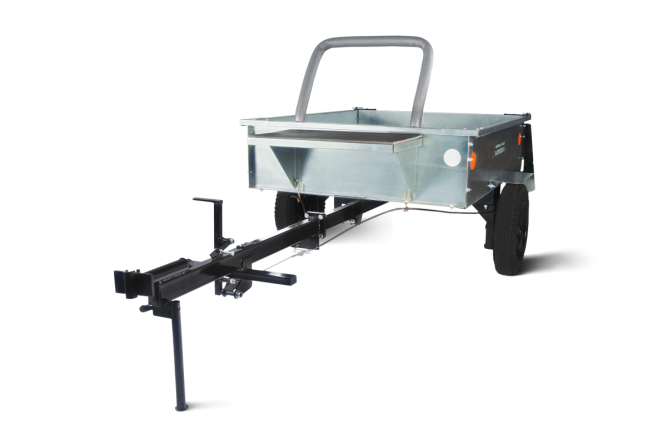 Прицеп для мотоблока МОБИЛ К ТПМ-500-1 ПРЕМИУМ оцинкованный в упаковке