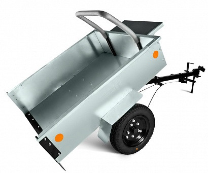 Прицеп для мотоблока МОБИЛ К ТПМ-500-1 ПРЕМИУМ оцинкованный в упаковке