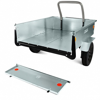 Прицеп для мотоблока МОБИЛ К ТПМ-500-1 ПРЕМИУМ оцинкованный в упаковке