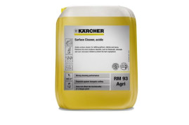 Профессиональное средство RM 93 AGRI кислотное для доильных установок, 10л Karcher 6.295-658.0