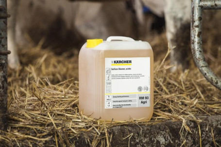Профессиональное средство RM 93 AGRI кислотное для доильных установок, 10л Karcher 6.295-658.0