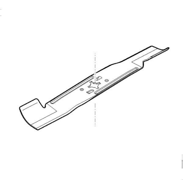 Нож с закрылками 41см к MA 443 VIKING 63387020110