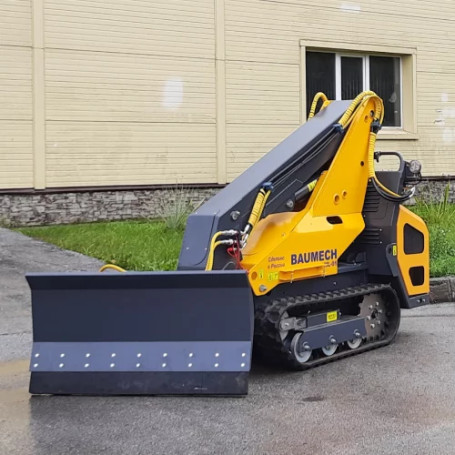 Отвал для снега Baumech с гидравлическим поворотом 120 см