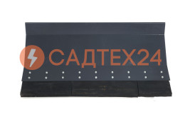 Отвал для снега Baumech с гидравлическим поворотом 120 см