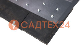 Отвал для снега Baumech с гидравлическим поворотом 120 см