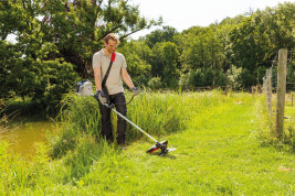 Бензокоса AL-KO BC 4125 II-S Comfort