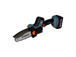 Пила аккумуляторная цепная SENIX CSX2-M3-EU с акк и ЗУ