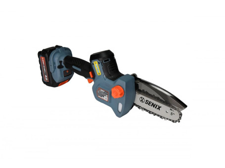 Пила аккумуляторная цепная SENIX CSX2-M3-EU с акк и ЗУ