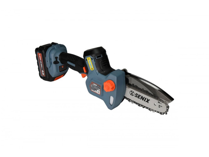 Пила аккумуляторная цепная SENIX CSX2-M3-EU с акк и ЗУ
