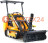 Мини-погрузчик BAUMECH ML-03 Pro, дв.Zongshen GB750 инж. + роторн.снегоуборщ. 110см + каркас безопас
