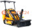 Мини-погрузчик BAUMECH ML-03 Pro, дв.Zongshen GB750 инж. + роторн.снегоуборщ. 110см + каркас безопас