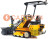 Мини-погрузчик BAUMECH ML-03 Pro, дв.Zongshen GB750 инж. + роторн.снегоуборщ. 110см + каркас безопас
