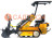 Мини-погрузчик BAUMECH ML-03 Pro, дв.Zongshen GB750 инж. + роторн.снегоуборщ. 110см + каркас безопас