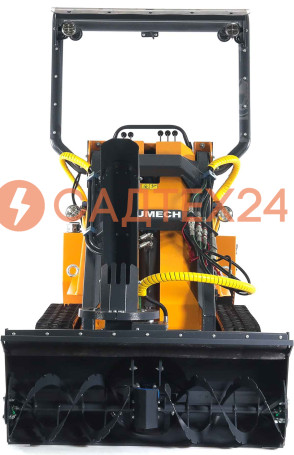 Мини-погрузчик BAUMECH ML-03 Pro, дв.Zongshen GB750 инж. + роторн.снегоуборщ. 110см + каркас безопас