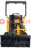 Мини-погрузчик BAUMECH ML-03 Pro, дв.Zongshen GB750 инж. + роторн.снегоуборщ. 110см + каркас безопас