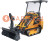 Мини-погрузчик BAUMECH ML-03 Pro, дв.Zongshen GB750 инж. + роторн.снегоуборщ. 110см + каркас безопас