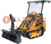 Мини-погрузчик BAUMECH ML-03 Pro, дв.Zongshen GB750 инж. + роторн.снегоуборщ. 110см + каркас безопас