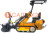 Мини-погрузчик BAUMECH ML-03 Pro, дв.Zongshen GB750 инж. + роторн.снегоуборщ. 110см + каркас безопас