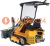 Мини-погрузчик BAUMECH ML-03 Pro, дв.Zongshen GB750 инж. + роторн.снегоуборщ. 110см + каркас безопас