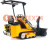Мини-погрузчик BAUMECH ML-03 Pro, дв.Zongshen GB750 инж. + роторн.снегоуборщ. 110см + каркас безопас