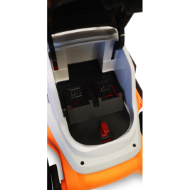 Аккумуляторная газонокосилка VILLARTEC MA2038, 2*20В(40В), 38см, SET: AS204 + AC202