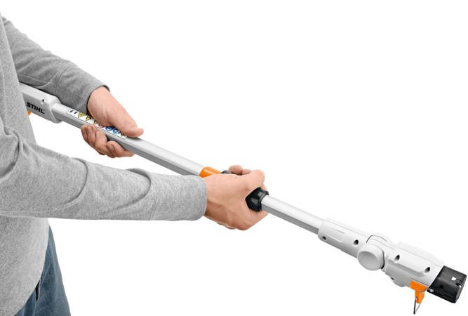 Мотоножницы аккумуляторные Stihl HSA 25 + телескоп-я штанга