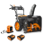 Снегоуборщик аккумуляторный VILLARTEC WA6261 SET:AM608 (2шт)+AC604 мод.24/25 б/щ 62В 610мм 2ступ