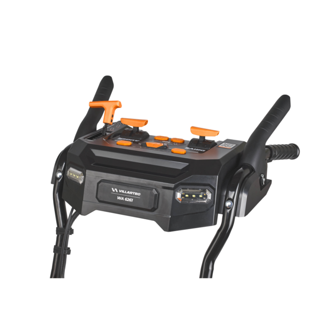 Снегоуборщик аккумуляторный VILLARTEC WA6261 SET:AM608 (2шт)+AC604 мод.24/25 б/щ 62В 610мм 2ступ